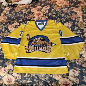 Amateur / Club / Recreational Level "Booze Hounds" Medium (M) Hockey Jersey